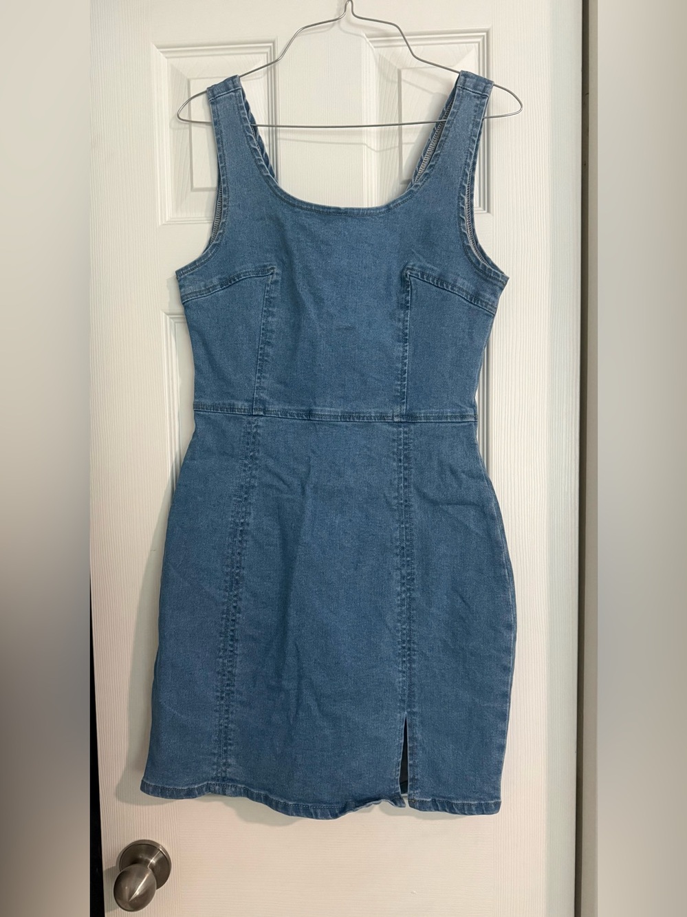 Jean dress